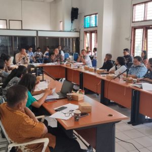 Rapat Perubahan Perda
