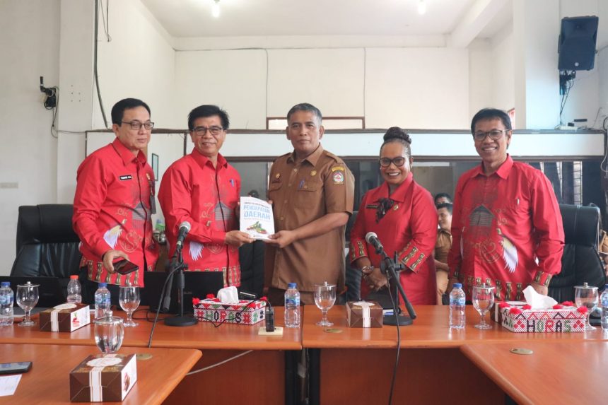 FGD Penguatan Kapasitas Fiskal Sektor Pariwisata dan UMKM